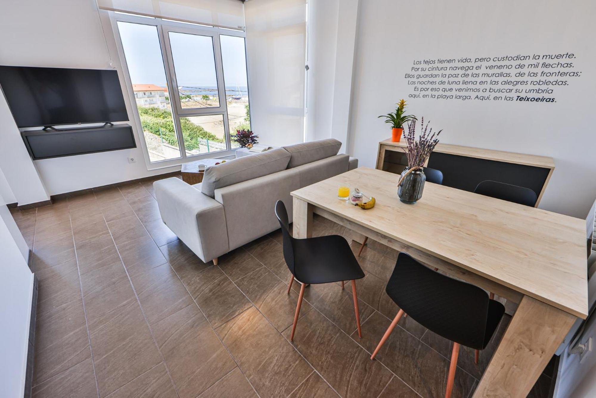 Apartamentos Portocubela Lira  Exteriér fotografie