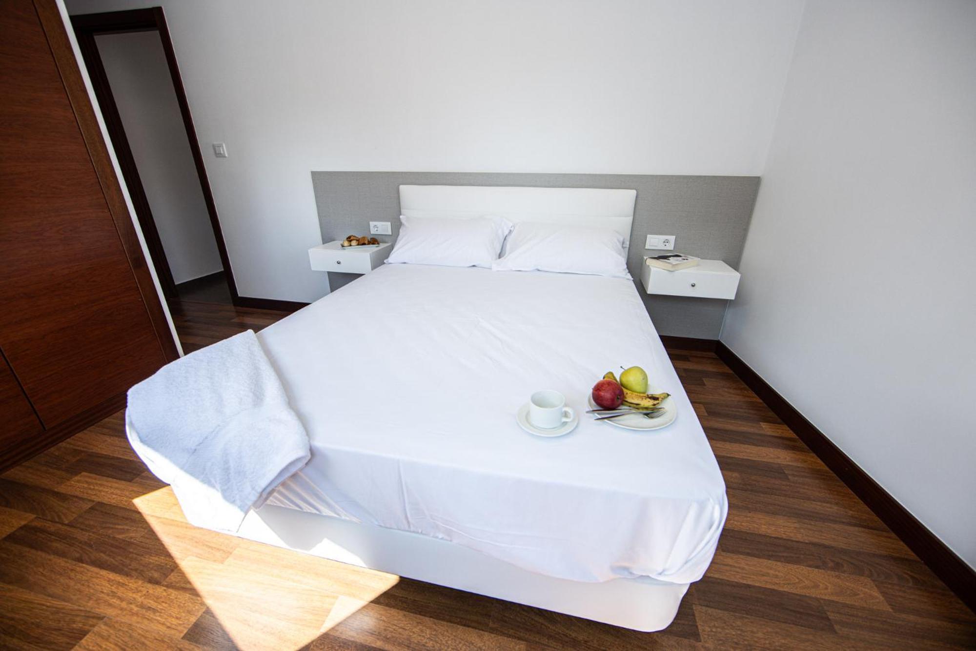 Apartamentos Portocubela Lira  Exteriér fotografie