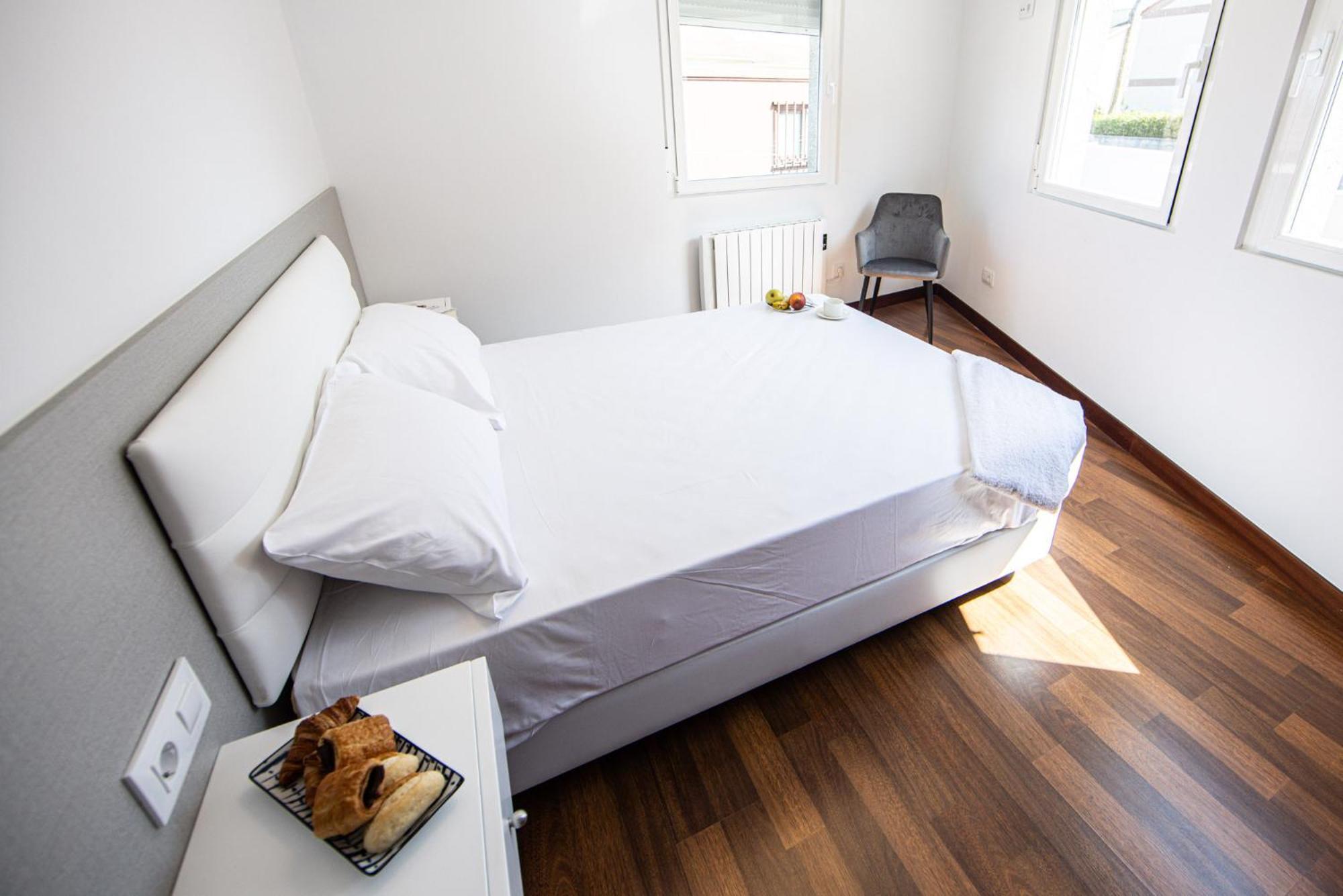 Apartamentos Portocubela Lira  Exteriér fotografie