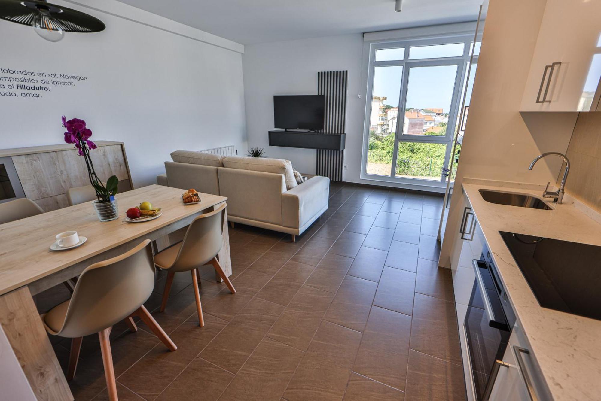 Apartamentos Portocubela Lira  Exteriér fotografie
