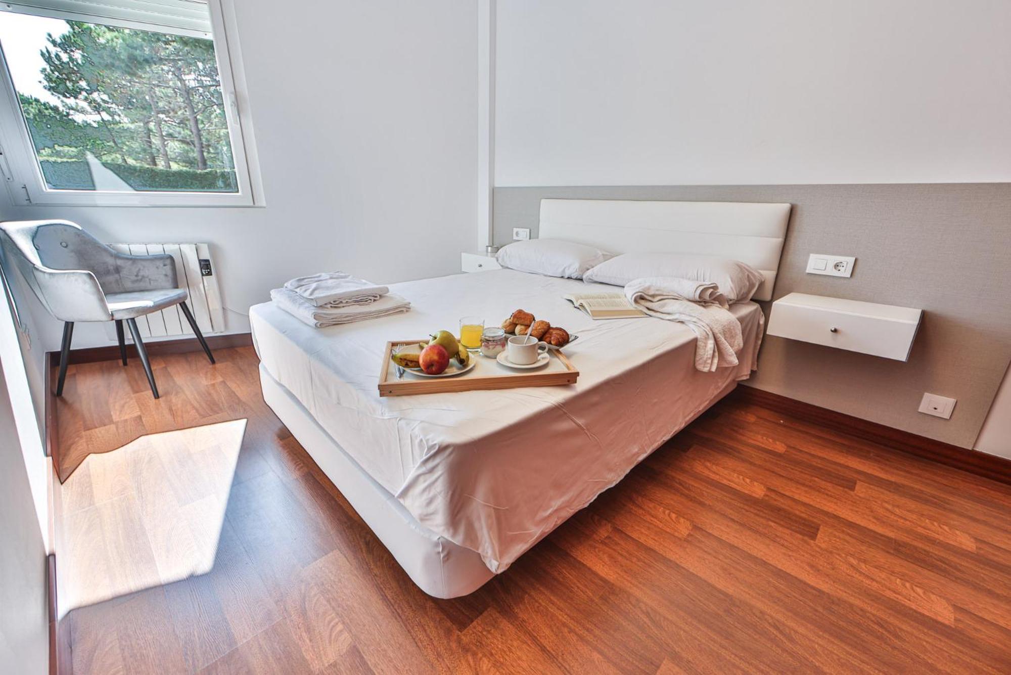 Apartamentos Portocubela Lira  Exteriér fotografie