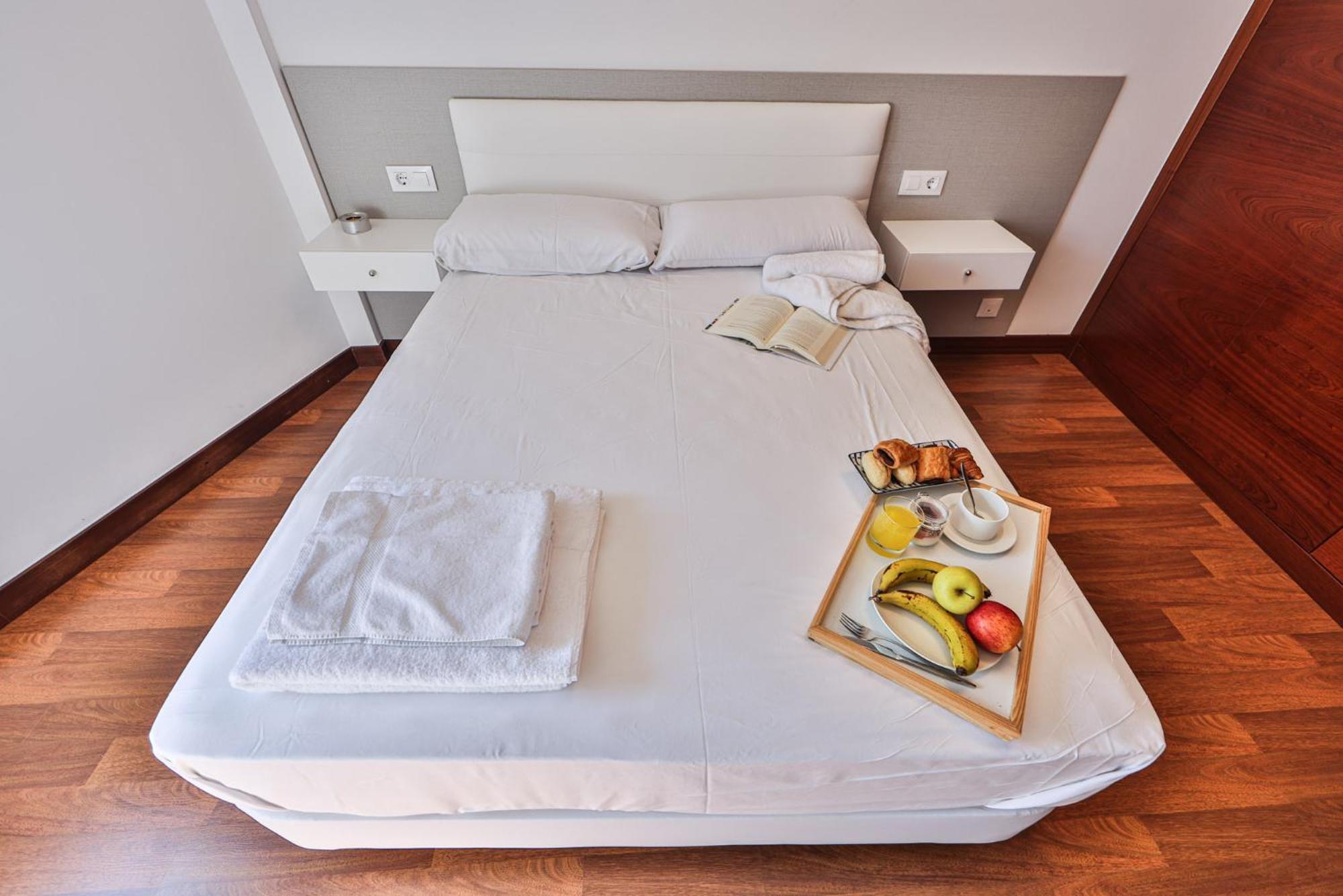 Apartamentos Portocubela Lira  Exteriér fotografie