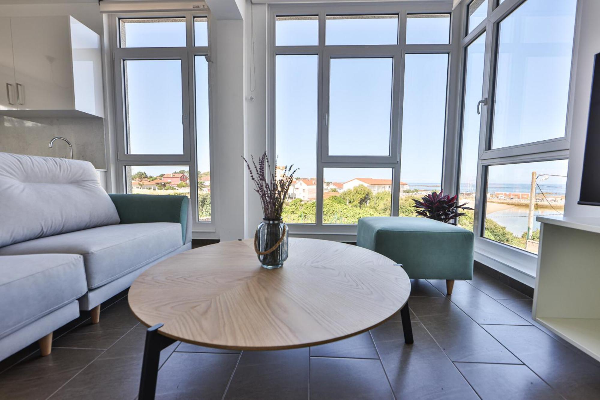 Apartamentos Portocubela Lira  Exteriér fotografie