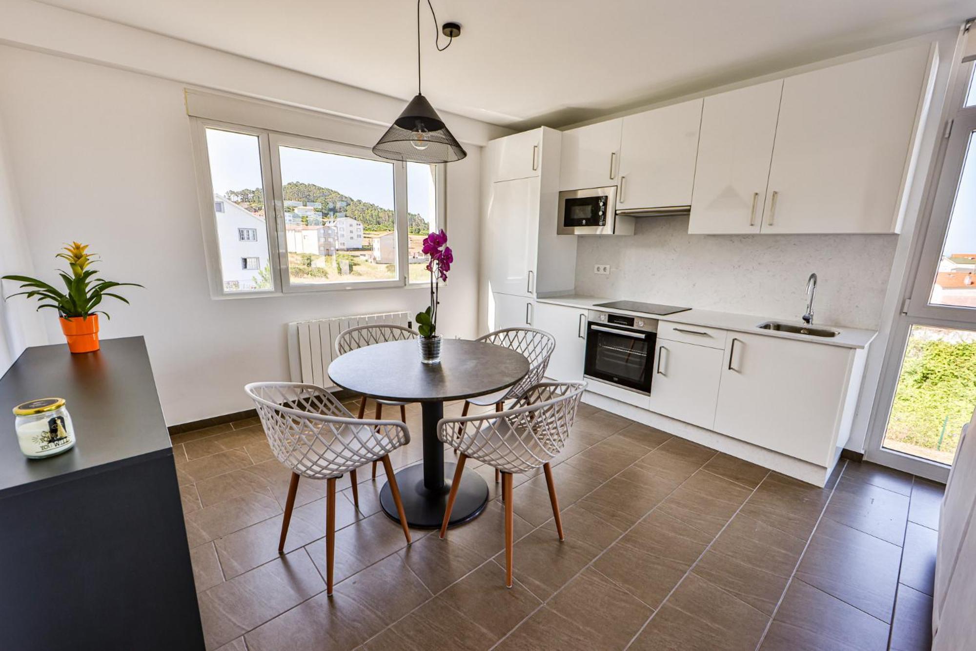 Apartamentos Portocubela Lira  Exteriér fotografie