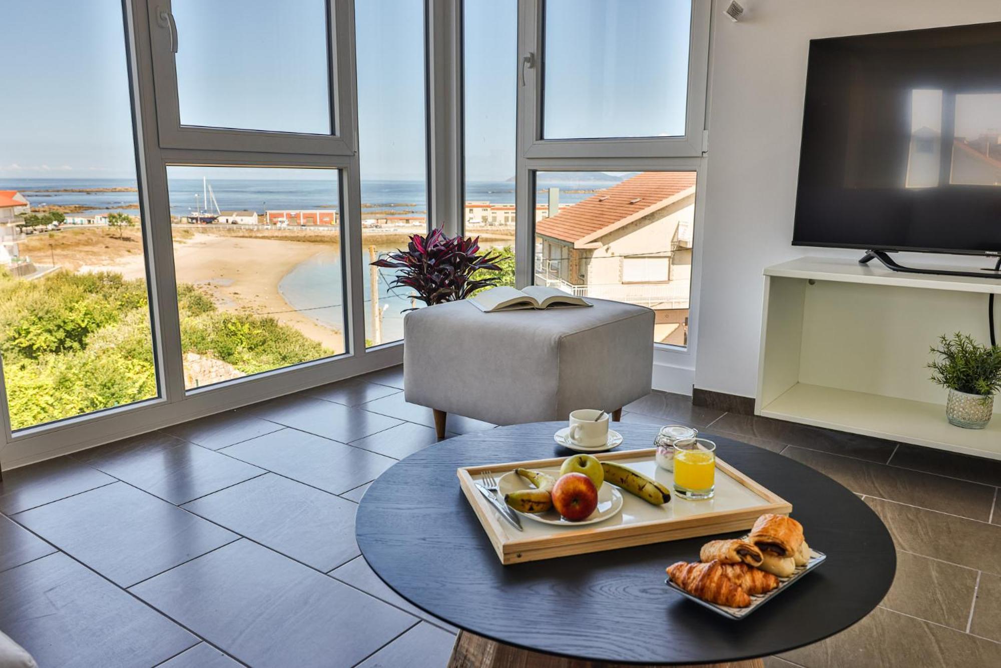 Apartamentos Portocubela Lira  Exteriér fotografie
