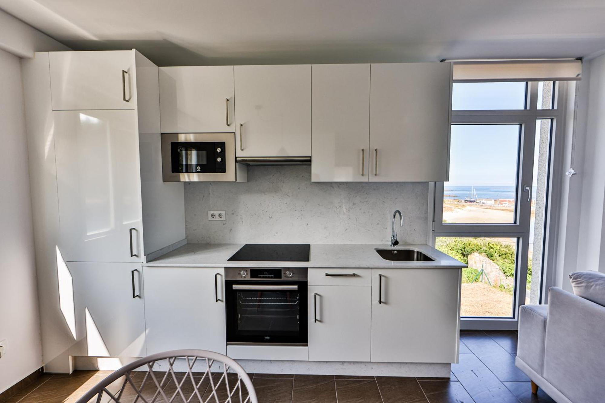 Apartamentos Portocubela Lira  Exteriér fotografie