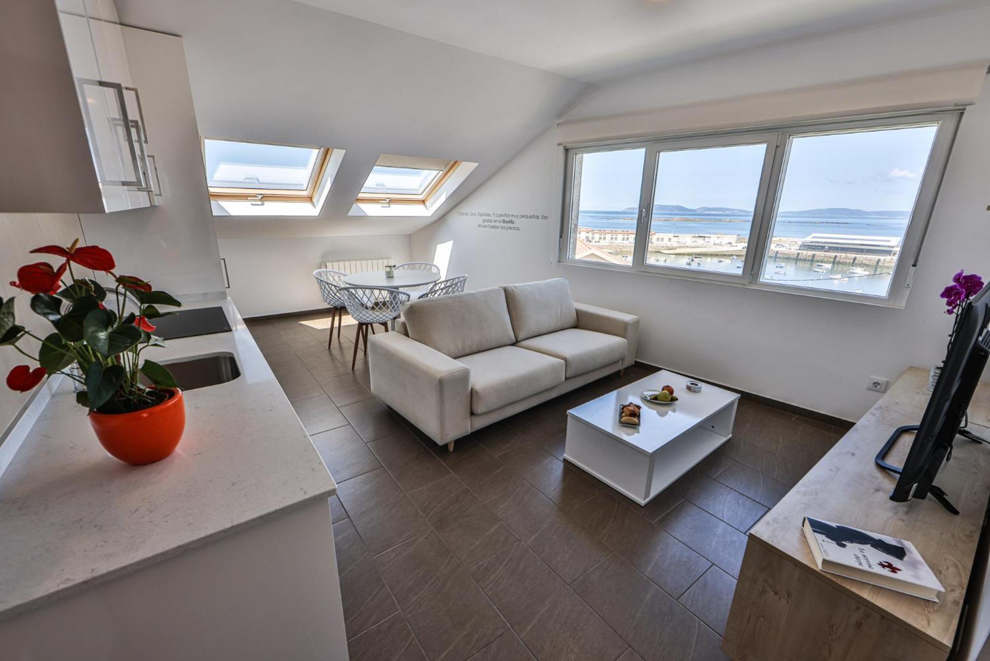 Apartamentos Portocubela Lira  Exteriér fotografie