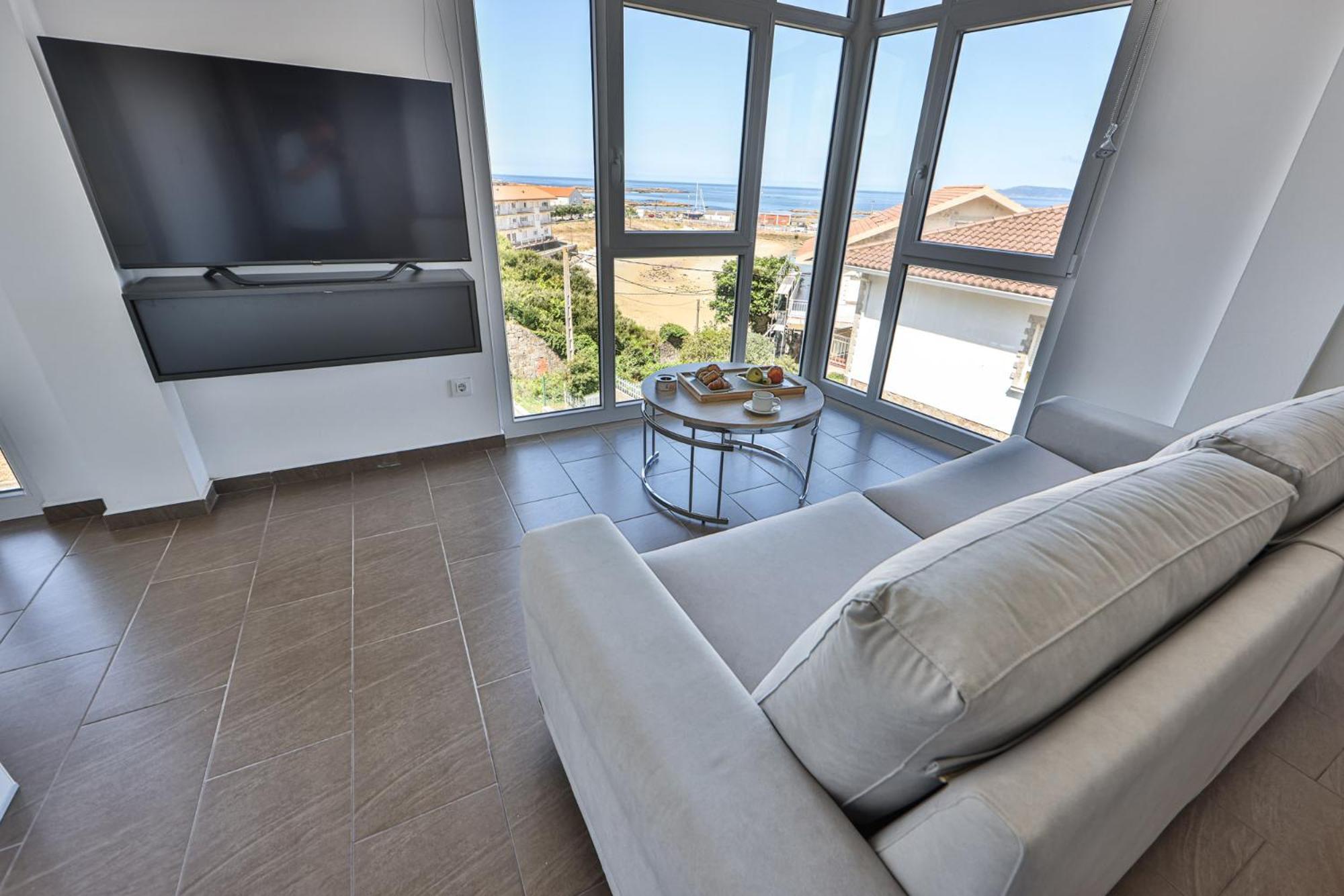 Apartamentos Portocubela Lira  Exteriér fotografie
