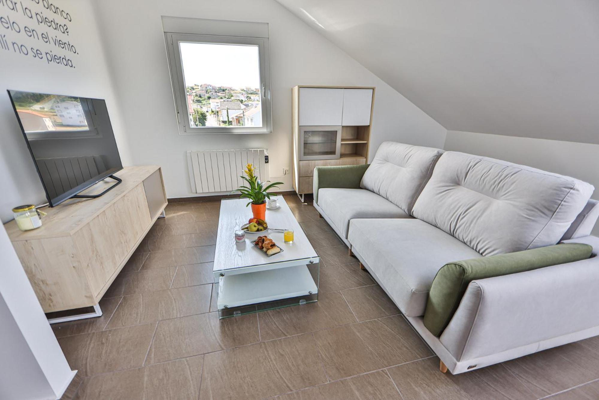 Apartamentos Portocubela Lira  Exteriér fotografie