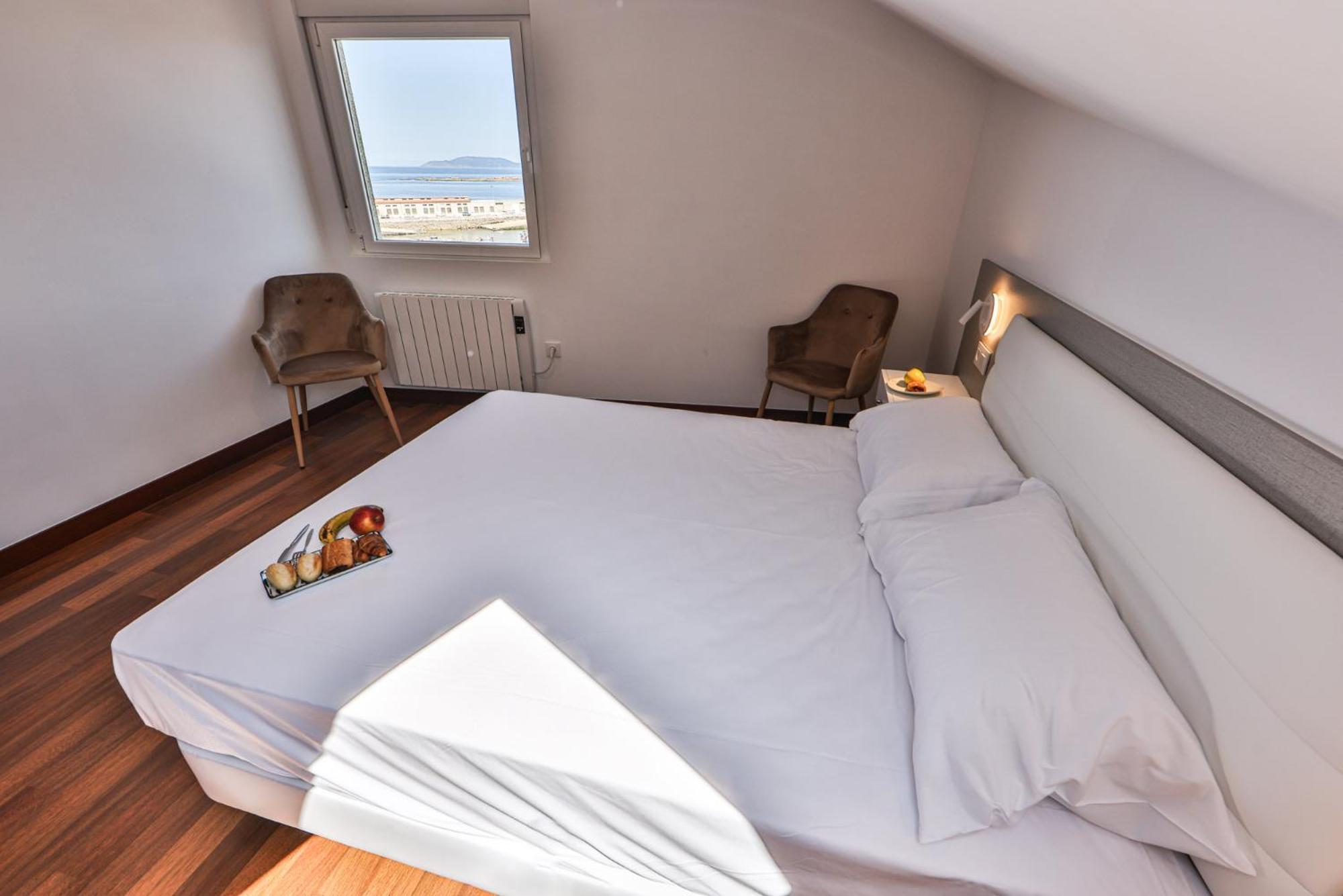 Apartamentos Portocubela Lira  Exteriér fotografie