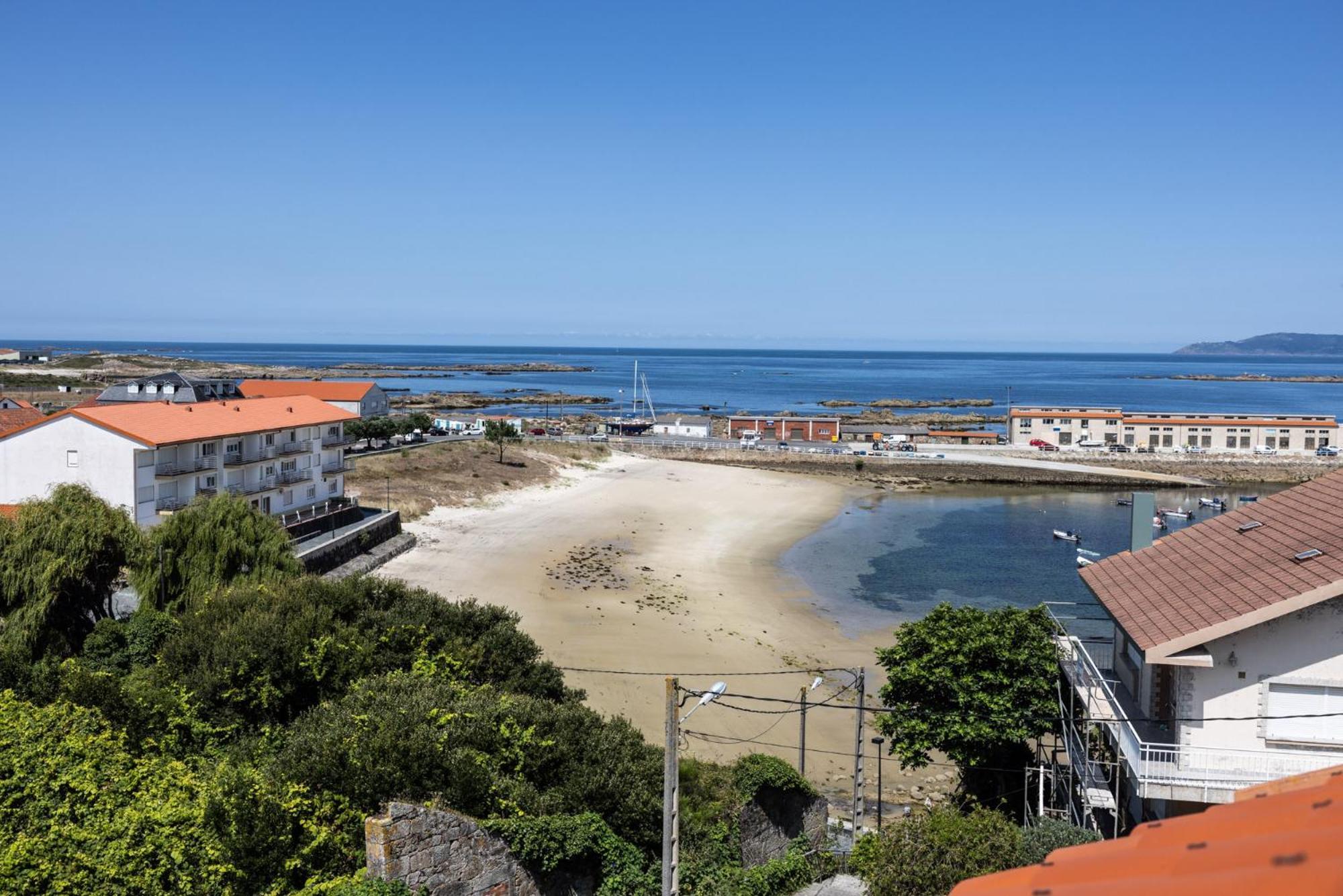 Apartamentos Portocubela Lira  Exteriér fotografie