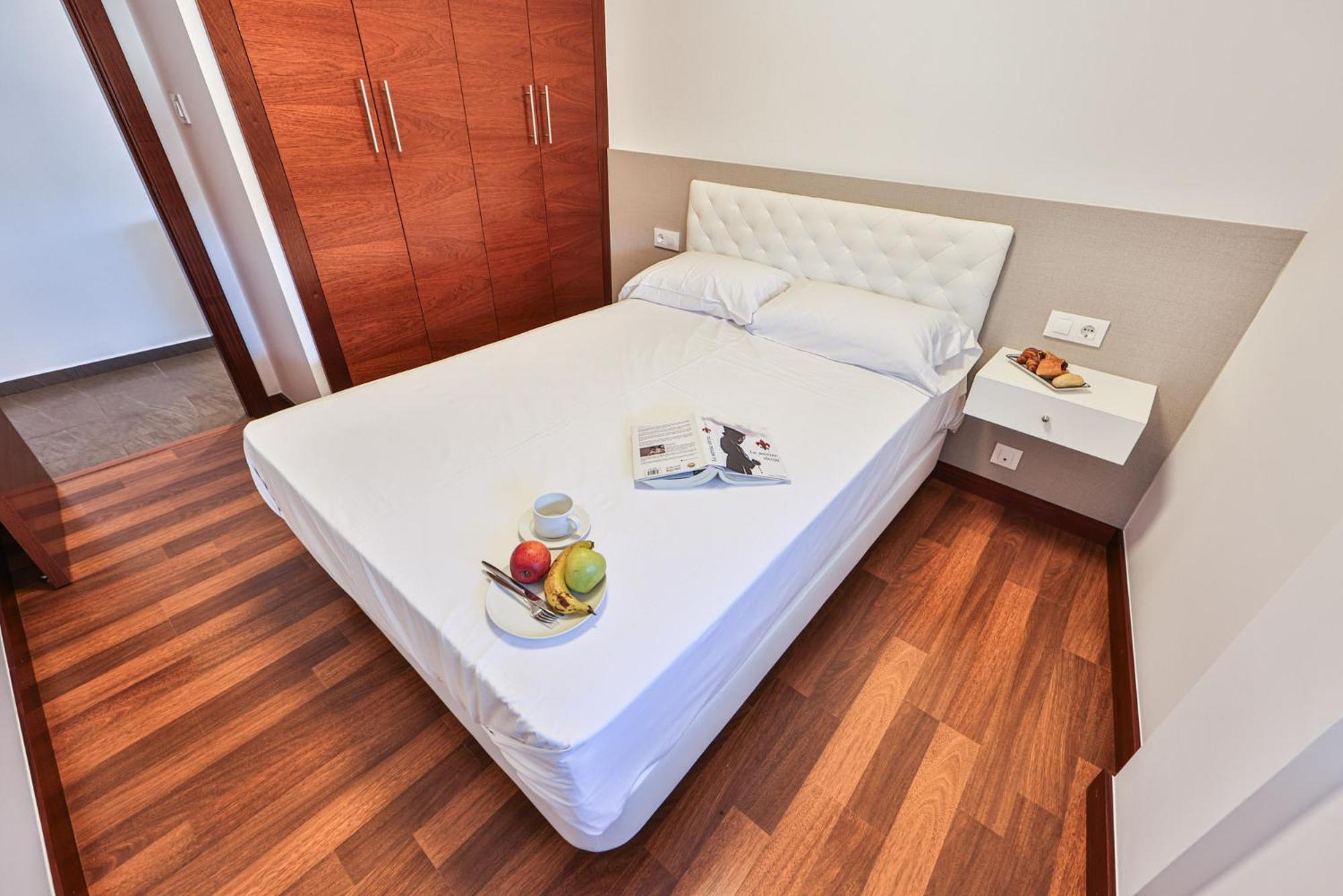 Apartamentos Portocubela Lira  Exteriér fotografie