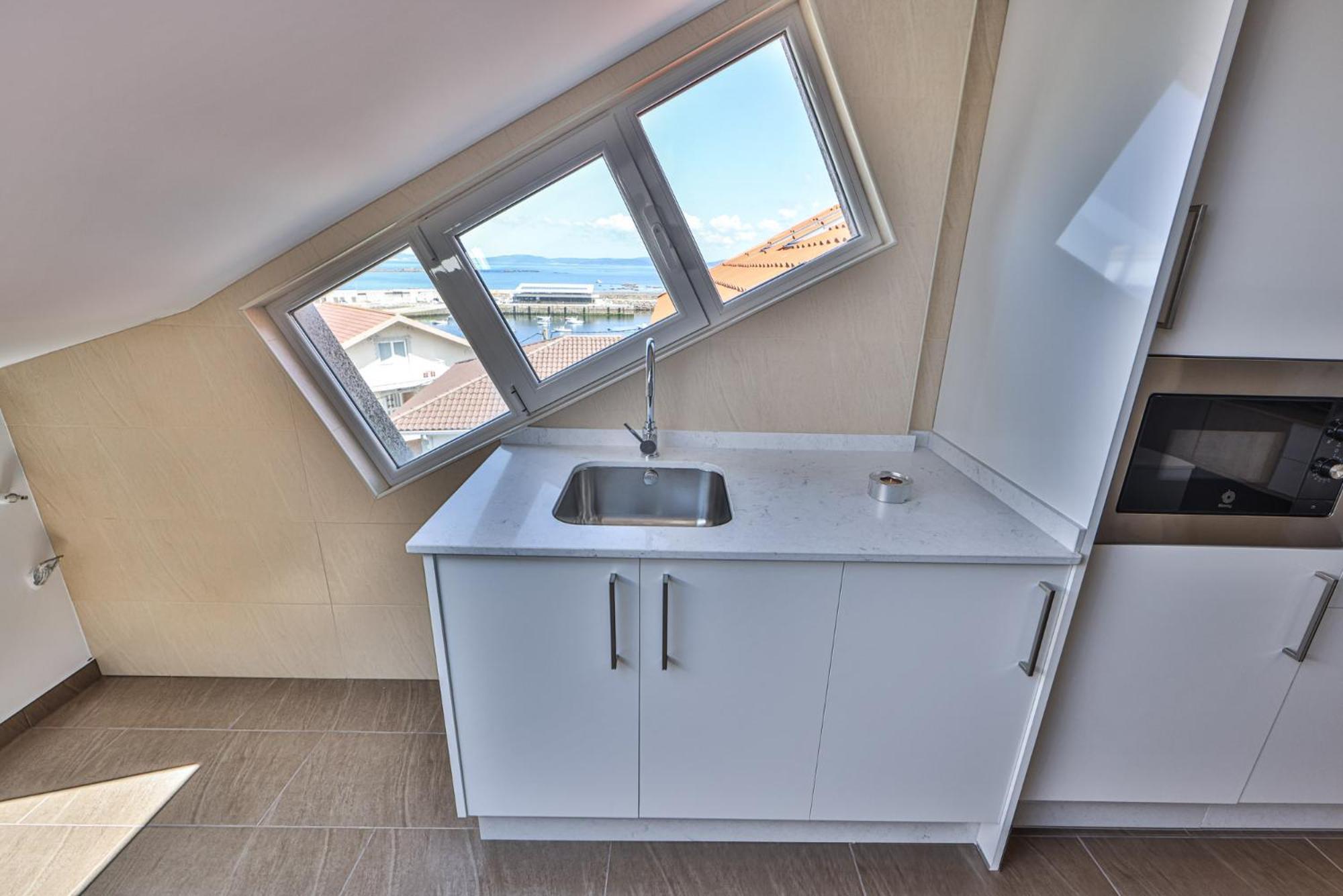Apartamentos Portocubela Lira  Exteriér fotografie