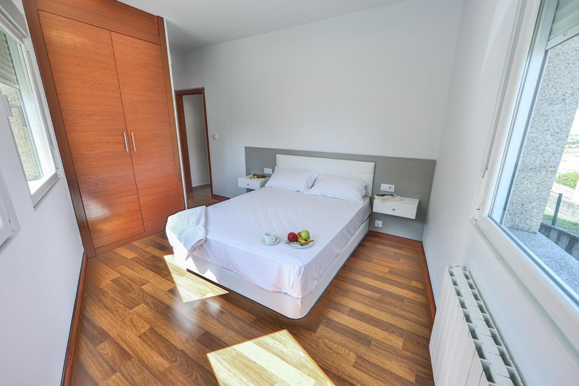 Apartamentos Portocubela Lira  Exteriér fotografie