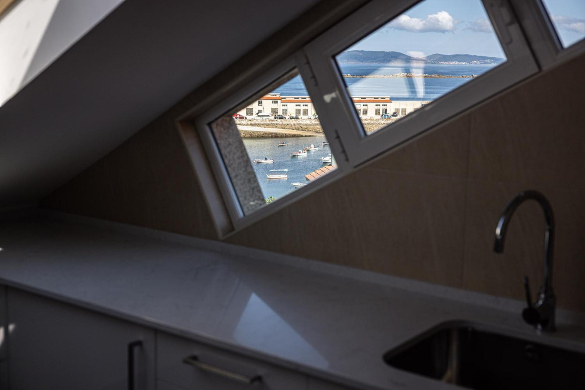 Apartamentos Portocubela Lira  Exteriér fotografie