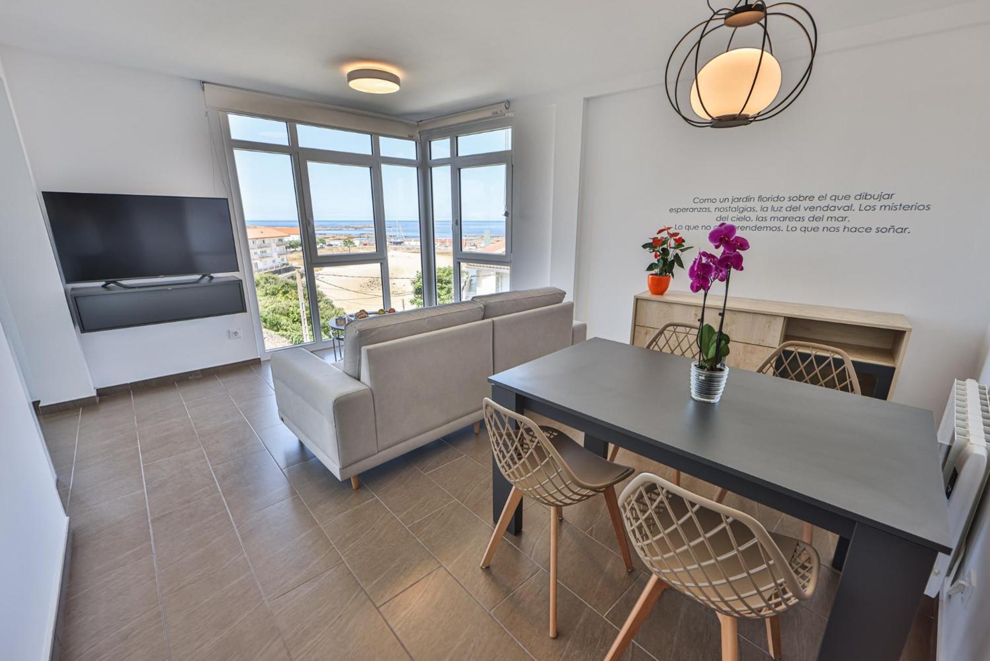 Apartamentos Portocubela Lira  Exteriér fotografie