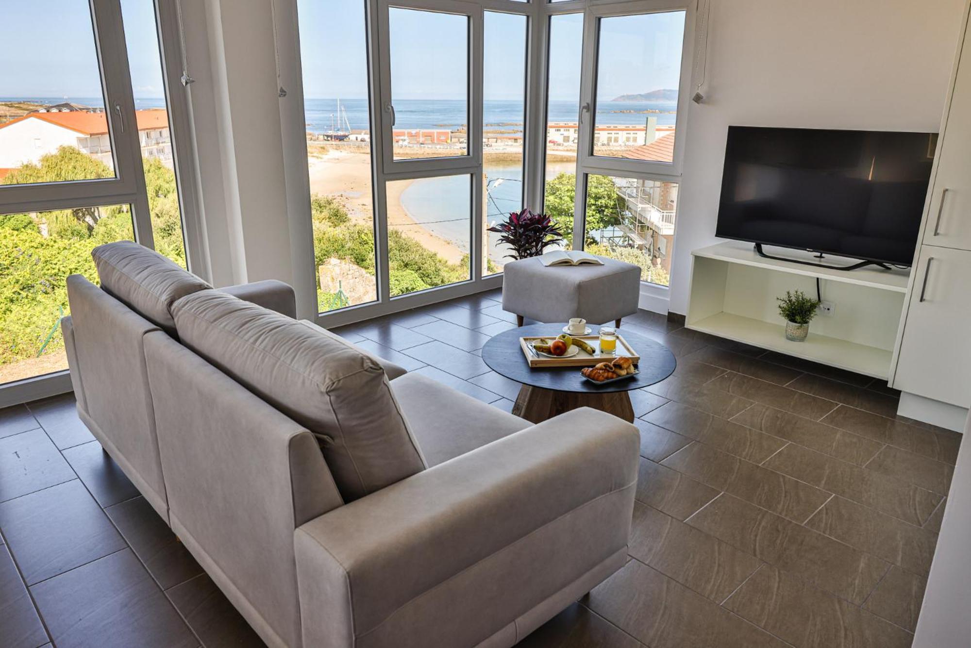 Apartamentos Portocubela Lira  Exteriér fotografie