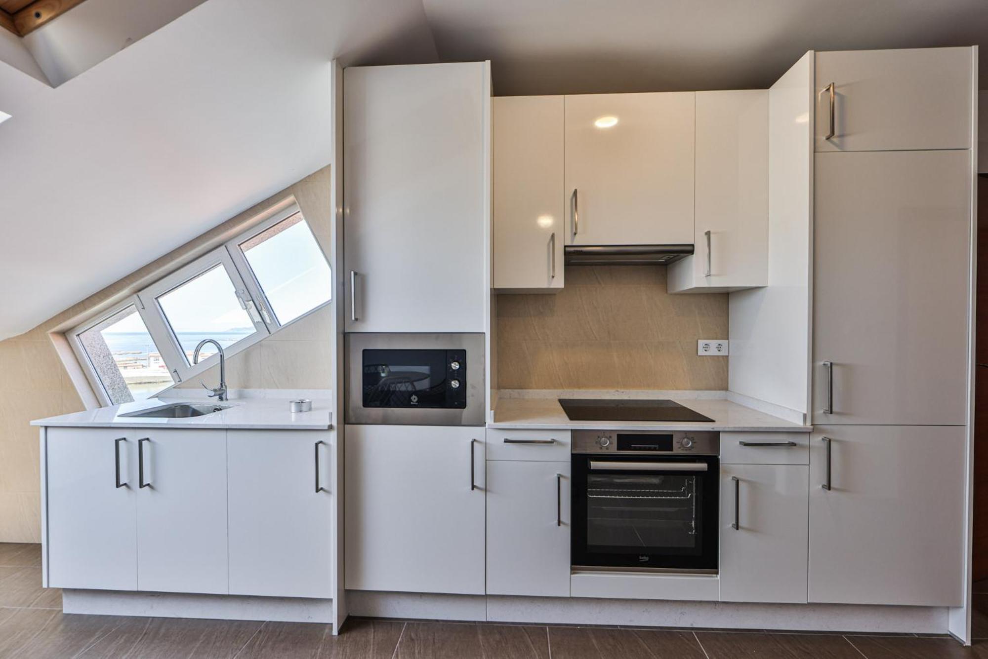 Apartamentos Portocubela Lira  Exteriér fotografie