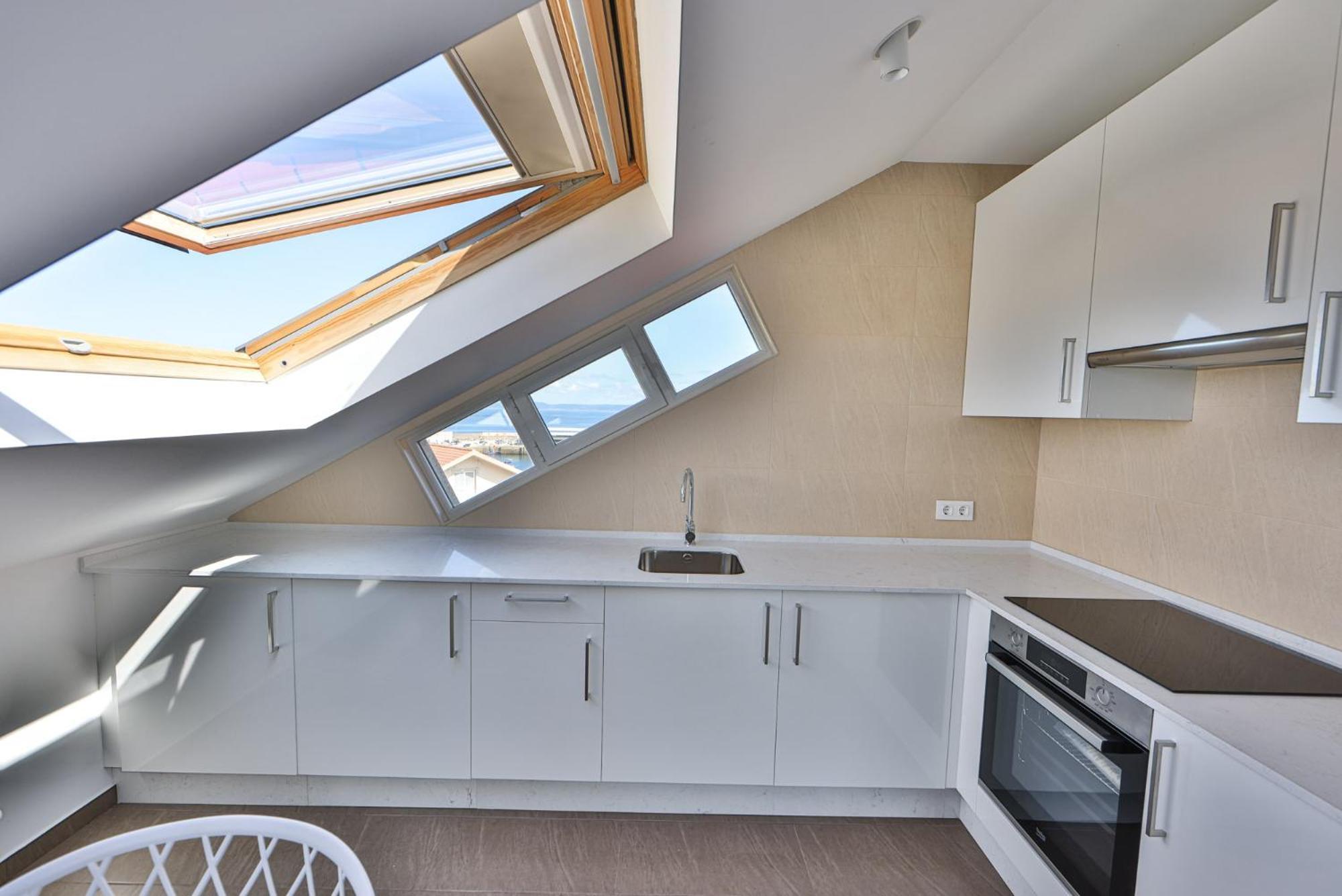 Apartamentos Portocubela Lira  Exteriér fotografie
