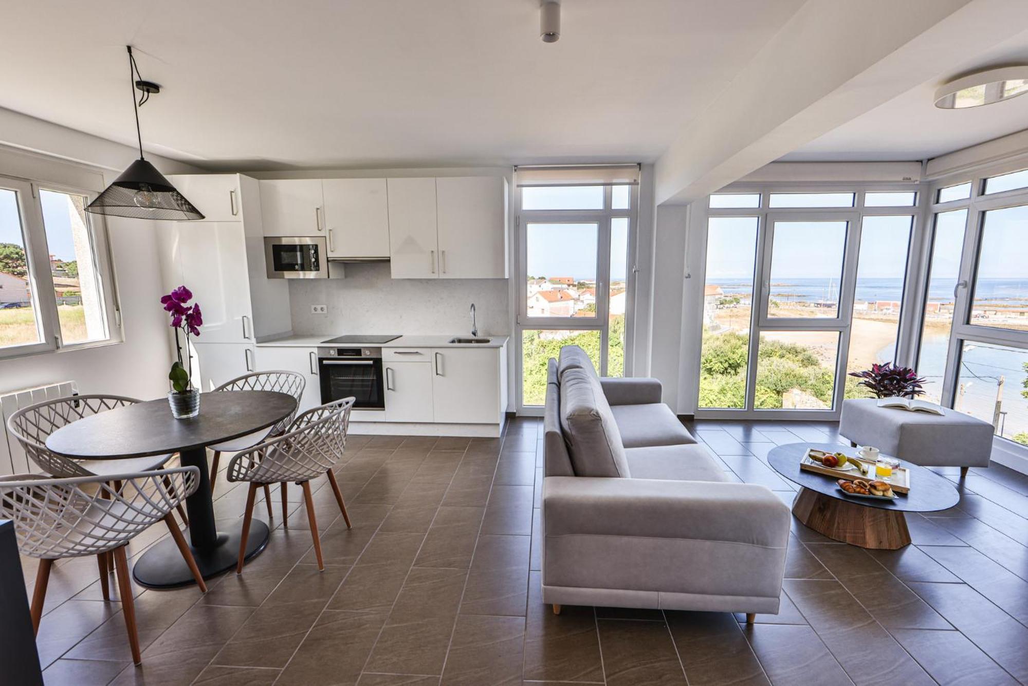 Apartamentos Portocubela Lira  Exteriér fotografie
