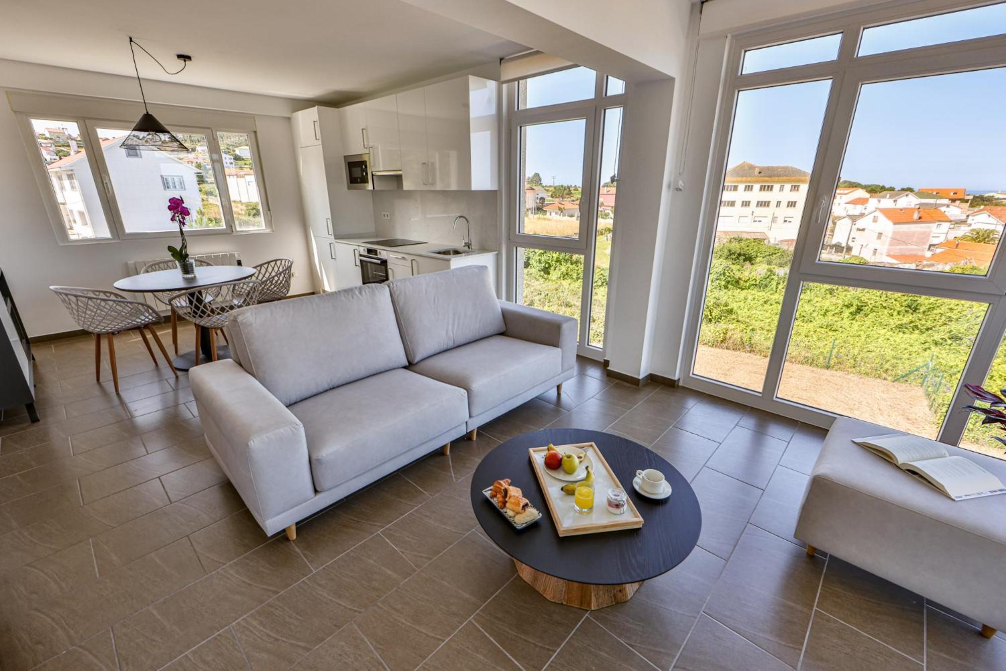 Apartamentos Portocubela Lira  Exteriér fotografie